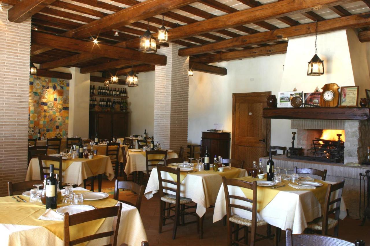 Agriturismo Casale Nel Parco Dei Monti Sibillini Norcia Bagian luar foto