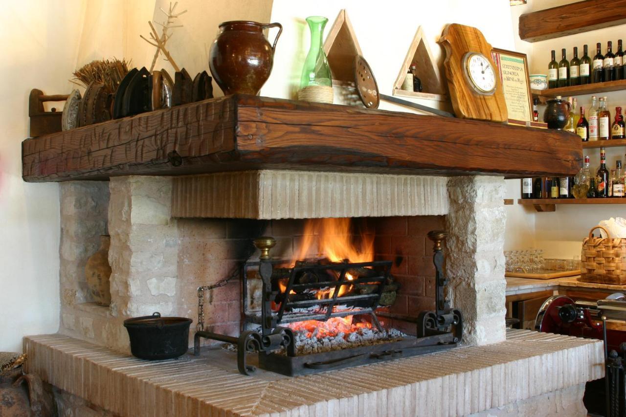Agriturismo Casale Nel Parco Dei Monti Sibillini Norcia Bagian luar foto