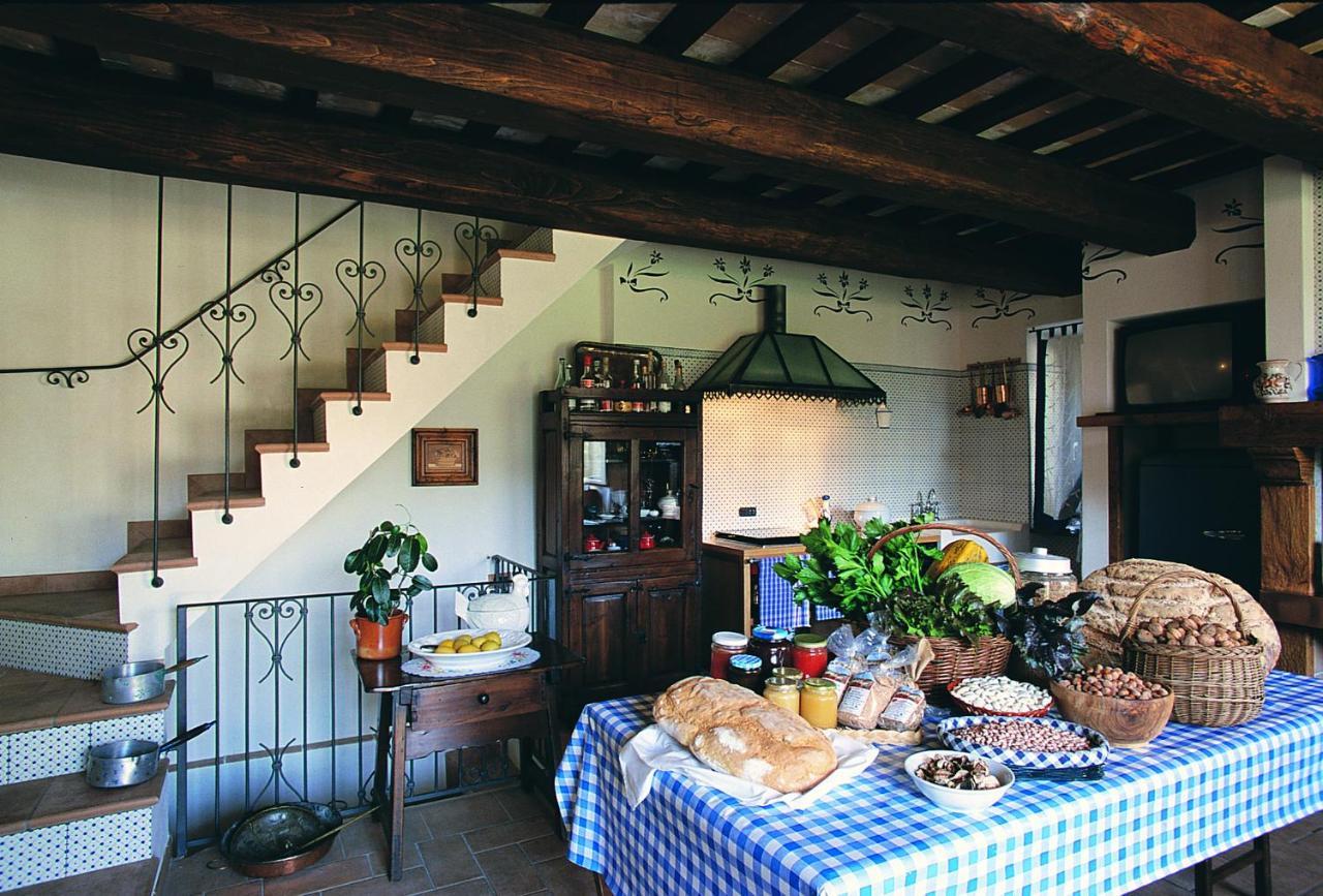 Agriturismo Casale Nel Parco Dei Monti Sibillini Norcia Bagian luar foto