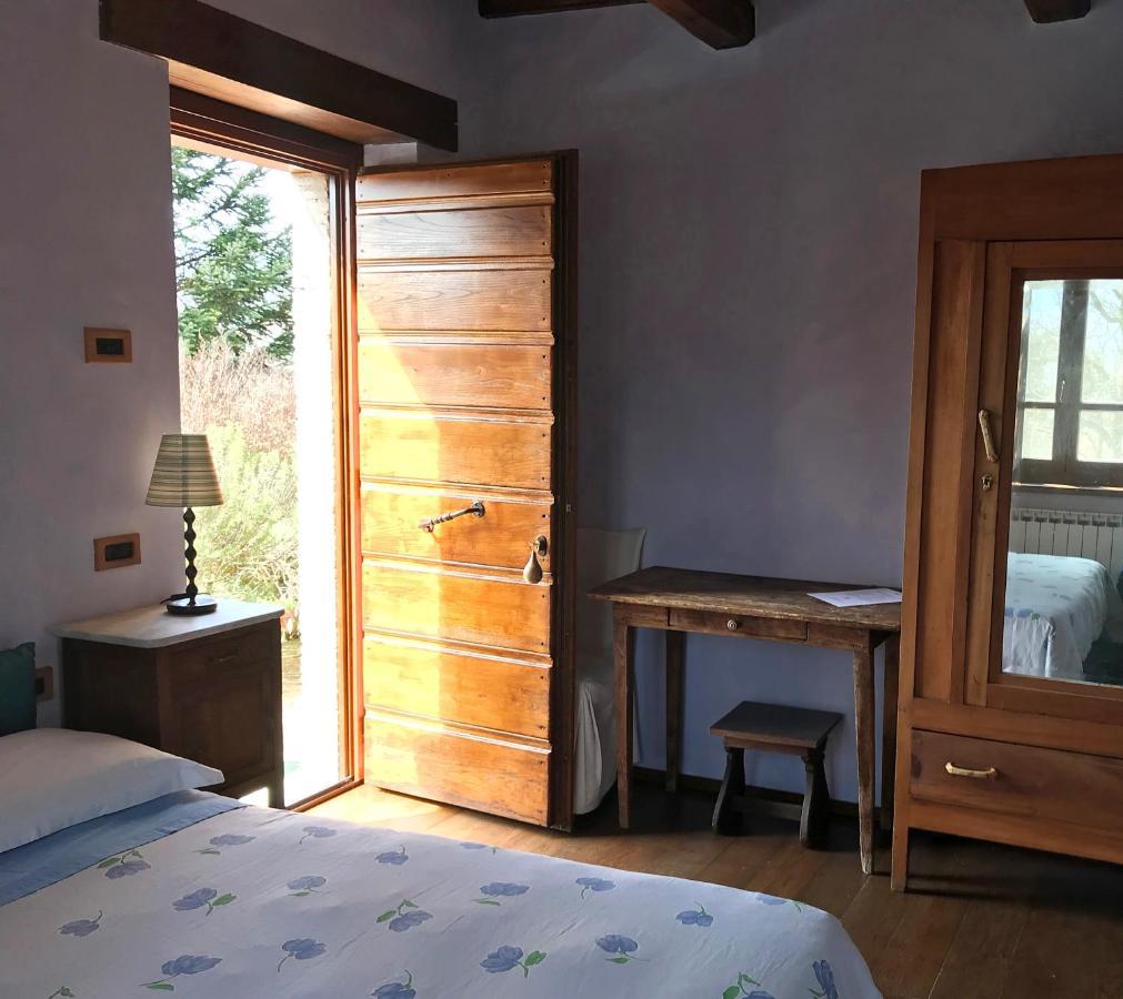 Agriturismo Casale Nel Parco Dei Monti Sibillini Norcia Bagian luar foto