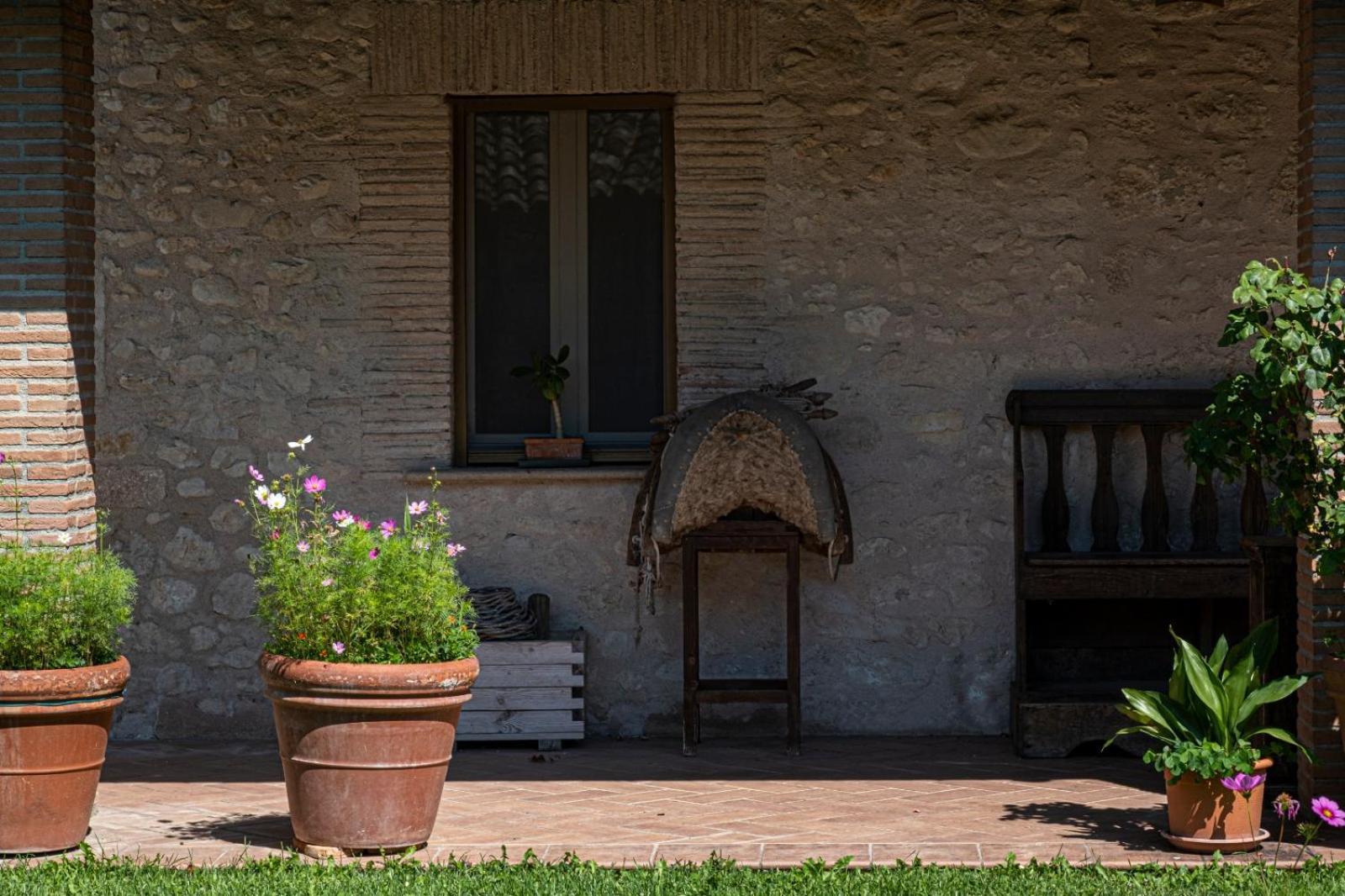 Agriturismo Casale Nel Parco Dei Monti Sibillini Norcia Bagian luar foto