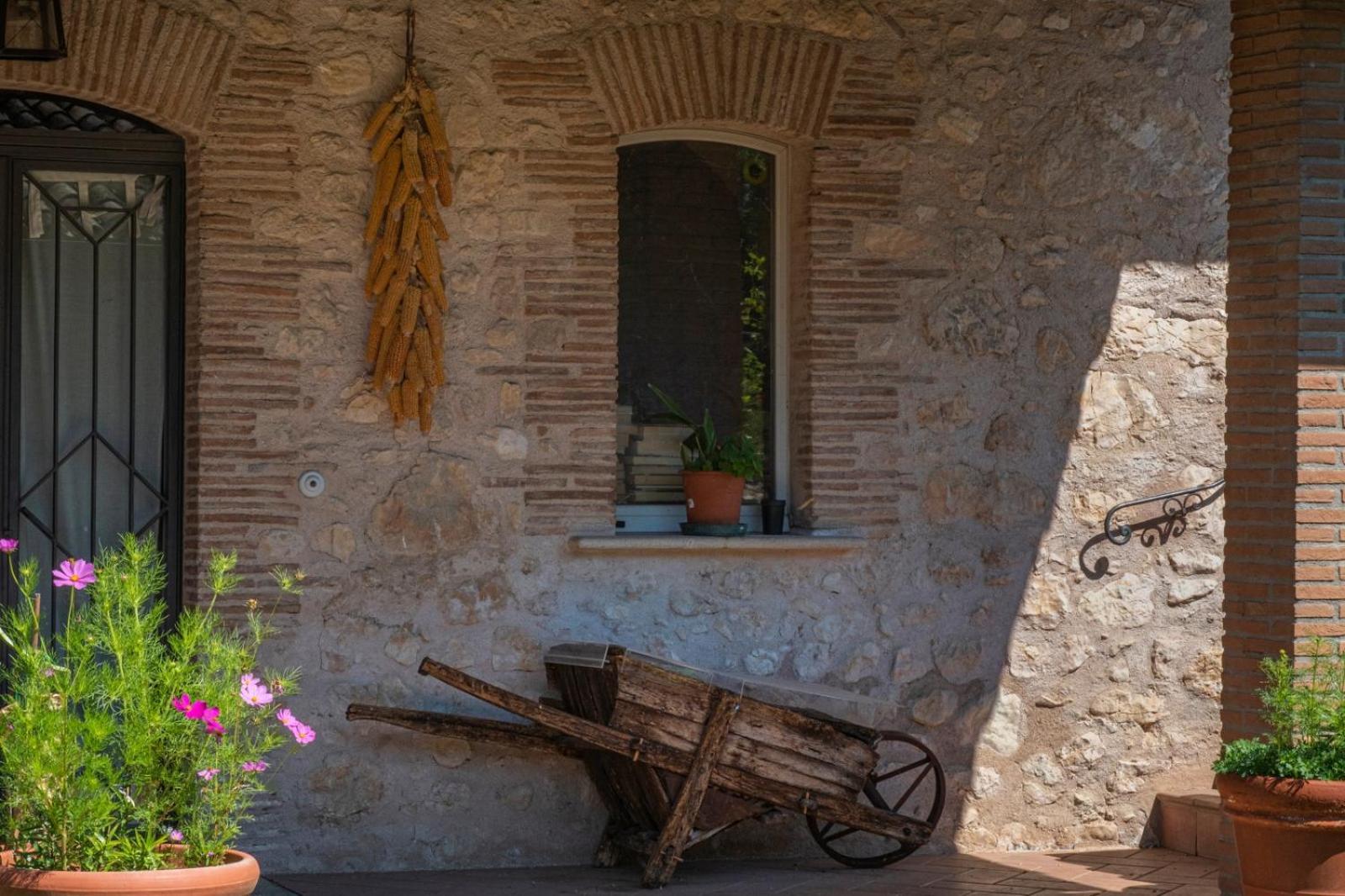 Agriturismo Casale Nel Parco Dei Monti Sibillini Norcia Bagian luar foto